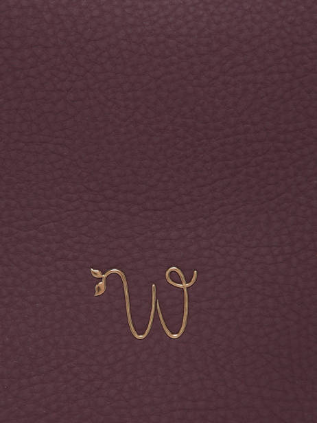 Cross Body Tas Neflier Woomen Violet neflier WNEF02 ander zicht 8